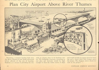 Illustration for article titled 12 Floating Airports That Turn City Skylines and Rivers into Landing Strips